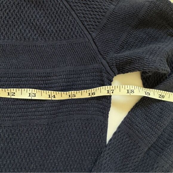 Banana Republic Navy Blue Knit Sweater Size Small - Picture 5 of 7